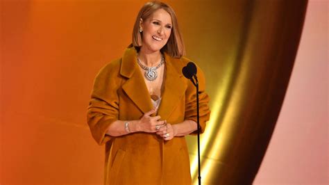 celine dion opens up